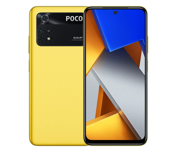 Xiaomi POCO M4 Pro 6/128GB Yellow - 1042232 - zdjęcie